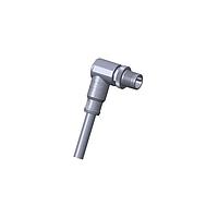 Amphenol LTW MSBS-02BMMM-SR8M05 Sensor Cables / Actuator Cables M12 Circular Metric Connector, B Code, PROFIBUS, Metal, 4A, 02 pins, Male Connector, Male Contact, Right Angle, Screw Thread, Overmolded, Length 5000mm, IP68 / IP69K