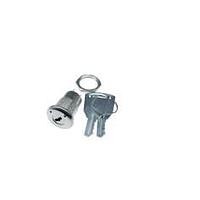 Adam Tech SW-R-K4-A Keylock Switches KEYLOCK SWITCH, 12MM, PANEL MOUN