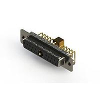 EDAC 630-21W1240-7N2 Mixed Contact D-Sub Connectors Right-angle Power Combo D-Sub Connector