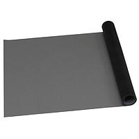 Desco 66208 Floor Mat Dual Layer Rubber .060x24"x50' Grey