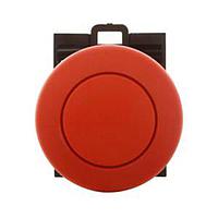 Eaton M22M-DP-R-K01 Pushbutton Switches MOM MUSHROOM PB RED 1NC, METAL-BZL