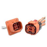 Amphenol Industrial ELP04A03 Connectors 4WAY PLUG FOR 6.0MM CBL CODE A