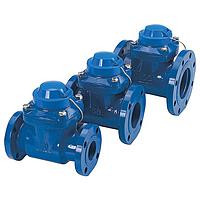 OMEGA FTB-638P Cast Iron ANSI Flanged Turbine Flow Meters (8 in, ANSI Flange, 2200 GPM)