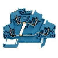 Weidmuller 1791040000 Feed Through Terminal ZDK 2.5-2V BL