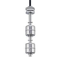 Cynergy3 SSF67B50B100 Liquid Level Sensors 2 Level switch in SS 316 25VA PVC 7/0.2  50 & 100mm levels