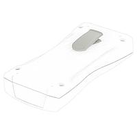 BOPLA 34197038 Hardware CLIP, UNIVERSAL, BOS, AGATE GRAY, ABS, HDW INCLUDED, UC1 - 7038