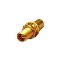 Johnson / Cinch Connectivity Solutions 133-3901-401 RF Adapters - In Series STR JACK/BLKHD JACK 50 OHM