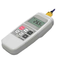 LINE SEIKI TC-400A Digital Thermometer type K (-160°C (-256°F) ~ +1372°C (+2502°F))