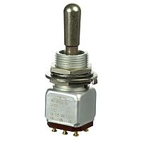 Honeywell 12TW1-56 Toggle Switches TOGGLE SW 2POLE 3POS SOLDER TERM STD LVR