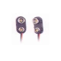 Eagle Plastic Devices 12BC312-GR Battery Snaps I 6" WIRE LDS 26 AWG