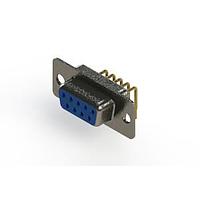 EDAC 622-M09-660-LT1 D-Sub Connectors - Standard Density EDAC Right Angle D-Sub Connector