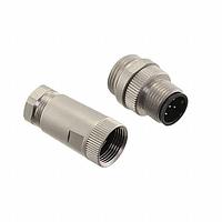 NorComp 858-005-103RKT1 Connectors M12 5 P M CBL BACKSHELL G/F