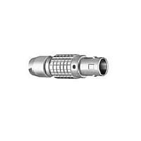 LEMO FGA.0B.302.CLAD42 Connectors STRAIGHT PLUG MALE W. CABLE COLLET