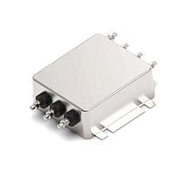 AMP Connectors - TE Connectivity 15KEBS6AFPD Power Line Filters KEB 15A 1S NUT DELTA 440VAC 50HZ