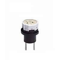 NKK Switches AT634D24 LED AMBER LED WITH 24V BUILT IN RESISTOR