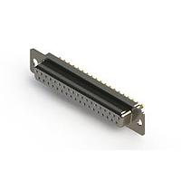 EDAC 628-M37-622-WT1 D-Sub Connectors - Standard Density Vertical Machined D-Sub Connector