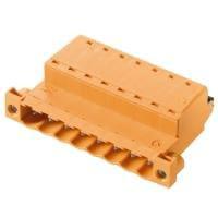Weidmuller 1335620000 Pluggable Terminal Blocks SLF 5.08/03/180F SN OR BX