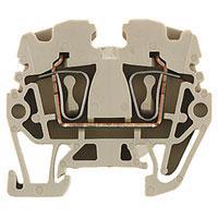 Weidmuller 1720920000 Feed Through Terminal Block ZDUA 2.5-2, BG