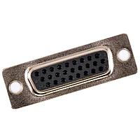 Molex / FCT 173113-0061 High Density D-Sub Connectors 26P HIGH DENSITY SKT SOLDER POT CONTACT