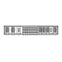 Raychem - TE Connectivity 2314580-1 DIN 41612 Connectors R/A HEDR, MULTI-BEAM XLE, VITA 62