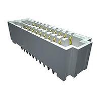 Samtec SEAFP-30-05.0-S-04 Board to Board & Mezzanine Connectors .050" SEARAY(TM) High-Speed Open-Pin-Field Array Socket