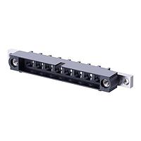 Harwin M80-273MU08-00-00 Wire Housings 8 Pos MSIL CableHouse Rear Panel Mount