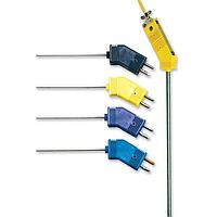 OMEGA GKQSS-18U-6 Low Noise Thermocouple Probes with Standard Size Connectors (Thermocouple, K, 900 °C)