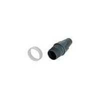 NEUTRIK BXX-CR Accessories Boot-XX-Series;Blk w/clear code ring