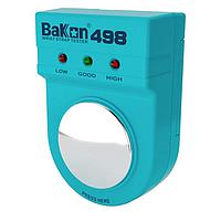 Anti-static testing equipment for bracelets, anklets and shoes