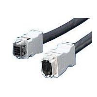 Molex 54332-3071 I/O Connectors CRC Shielded Rectangular I/O Plug Assembly Set F Term S  30 CKT Pol Type