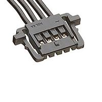 Molex 15131-0402 Discrete Wire Cable Assemblies Cable-Assy Picolock 4 Circuit 150MM