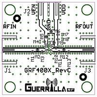 Guerrilla RF GRF2374-EVB RF Amplifier Evaluation board for GRF2374