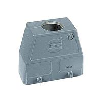 HARTING 19300160427 Hoods METAL HOOD HAN 16B 2 LVR LCKING
