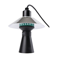 Pulsar measurement dB3 with Double Sun Shields Specialist Flow Transducer (125 mm - 3 m (4.9 in -9.8 ft))