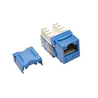 Tripp Lite N238-001-BL Keystone CAT6/CAT5E BLUE 110 STYLE JACK