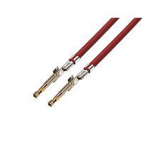 Molex 217470-2225 Pre-Crimped Lead ULTRA-FIT F-F 450MM 16 AWG LEADS RD Au