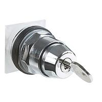 SCHNEIDER 9001KS11K1H2 Keylock Switches SELECTOR SWITCH 600VAC 10A 30MM K