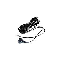 SCS CGC151M Low Profile Common Ground Cord, 15Ft, 10mm Male Stud, 1 Meg Resistor