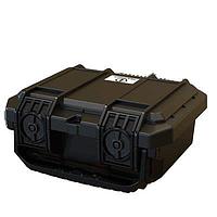 Serpac SE130,BK Cases Seahorse 130 Case (No foam), 8.8 x 7.4 x 4.1" - Black