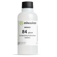 MILWAUKEE MA9063 84 µS/cm Conductivity Solution (230ml)