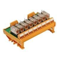 Weidmuller 1173561001 Relay Sockets & Hardware RSM 8RS 24VUC LP