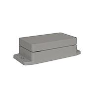 Bud Industries PN-1321-AMB PCB Enclosure IP68 NEMA 6P Box with Mounting Brackets (4.5 X 2.6 X 1.6 In)