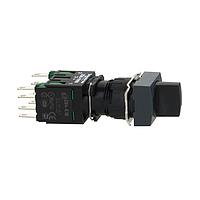 SCHNEIDER XB6CD233B Rotary Switches 16MM SELECTOR SWITCH
