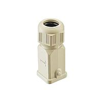 HARTING 19200030410 Hoods 3A TE Hood, plastic 9-17mm cord grip