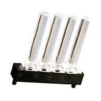 Lumex LPA-C041301S-20 Rigid Light Pipes Light Pipe 4 Pos Vertical 3mm SMD