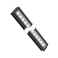 Banner Engineering LEDWLA145XG6-XQ LED Light Arrays Vision Light - 145 mm Linear Array - IP50; 6 High Intensity White LEDs - 24 V dc; Clear Glass Window; Requires Cable MQDC20-xxx