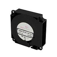 Same Sky (formerly CUI Devices) CBM-4007C-035-218-22 DC Brushless Centrifugal Blower dc blower, 40 mm square, 7 mm, 5 Vdc, omniCOOL, 3500 RPM, 0.99 CFM, TS/PWM
