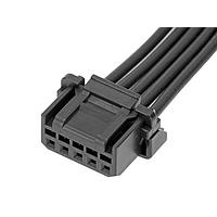 Molex 219652-1051 Discrete Wire Micro-One ISL Fem-Fem 5ckt 100mm