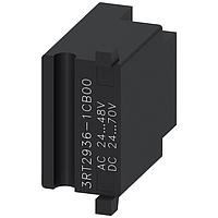 SIEMENS 3RT29361CB00 RC Element RC ELEMENT 24-48 VAC / 24-70 VDC
