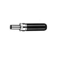 Switchcraft 761K Plugs DC PWR PLG 0.100" 1.8"L, BLK HAND. LCK